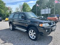 MITSUBISHI SHOGUN SPORT