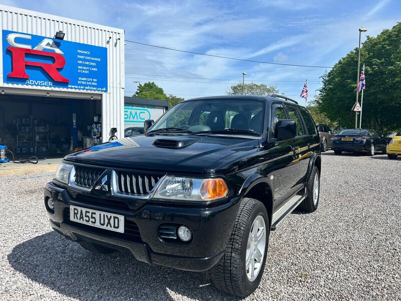 MITSUBISHI SHOGUN SPORT