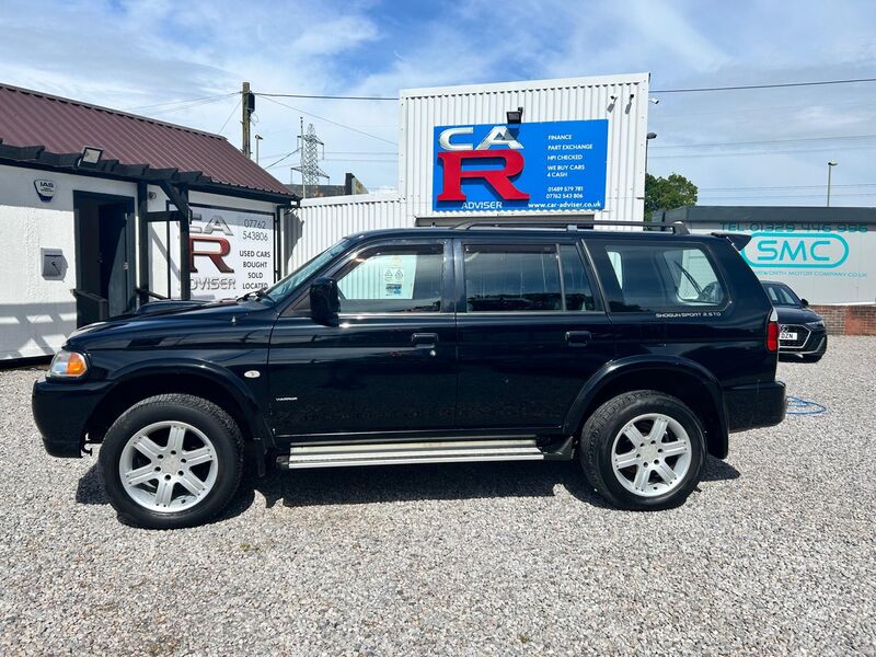 MITSUBISHI SHOGUN SPORT