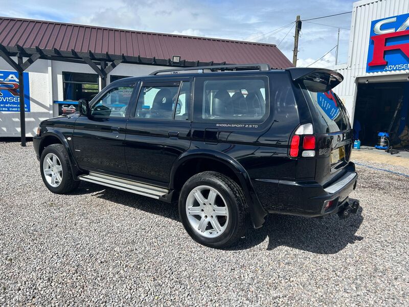 MITSUBISHI SHOGUN SPORT