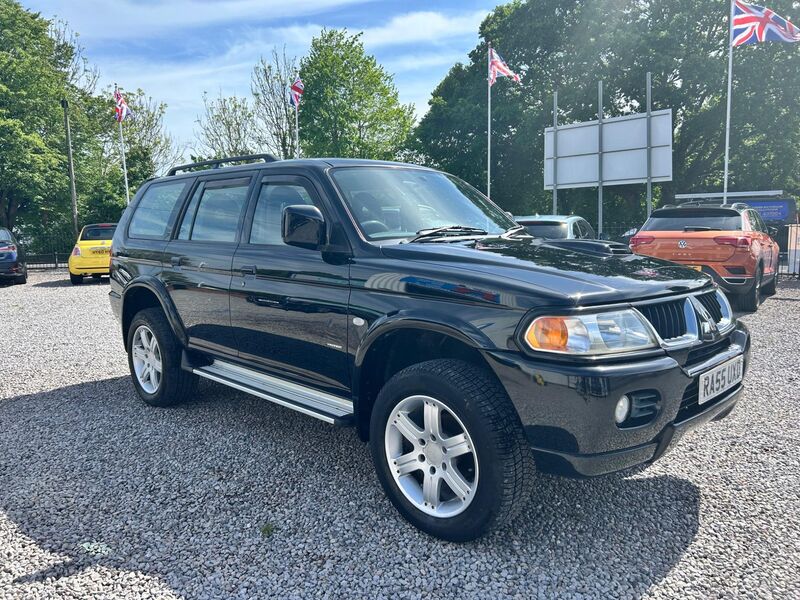 MITSUBISHI SHOGUN SPORT