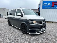VOLKSWAGEN TRANSPORTER SHUTTLE