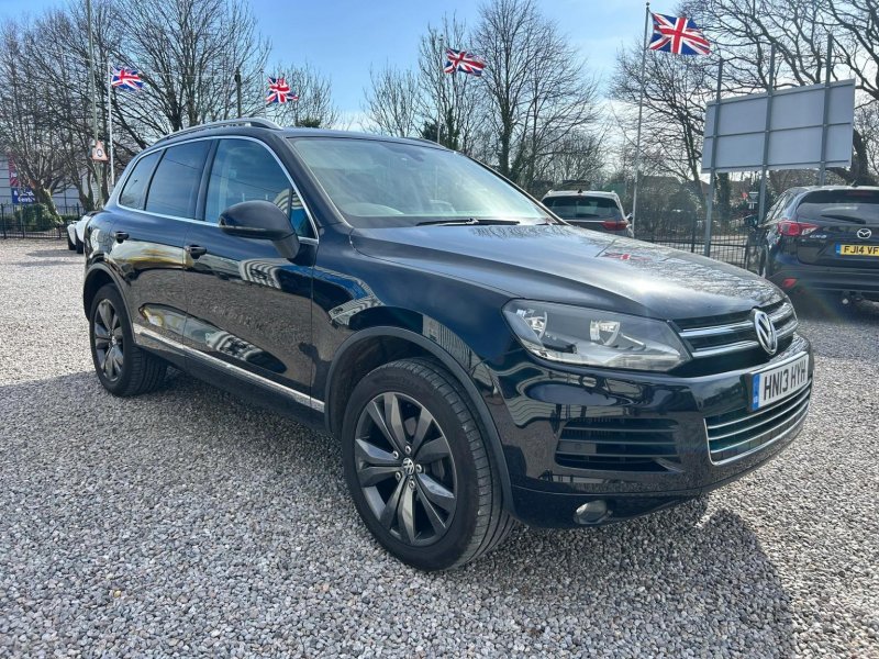VOLKSWAGEN TOUAREG