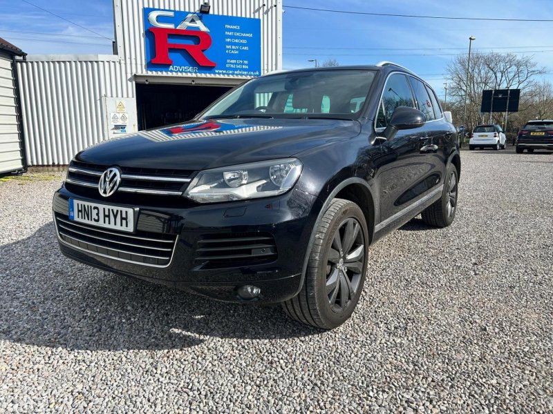 VOLKSWAGEN TOUAREG