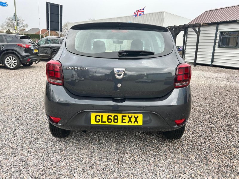 DACIA SANDERO
