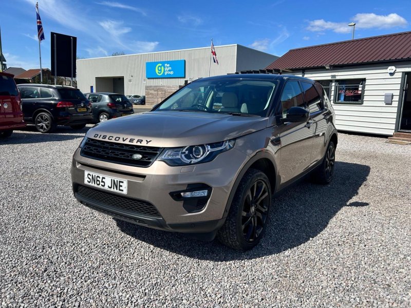 LAND ROVER DISCOVERY SPORT