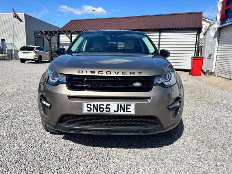 LAND ROVER DISCOVERY SPORT