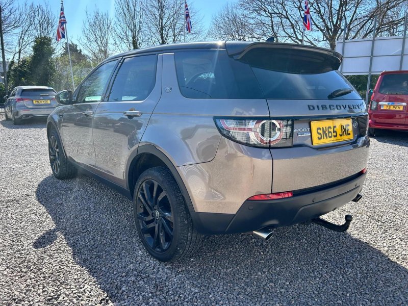 LAND ROVER DISCOVERY SPORT