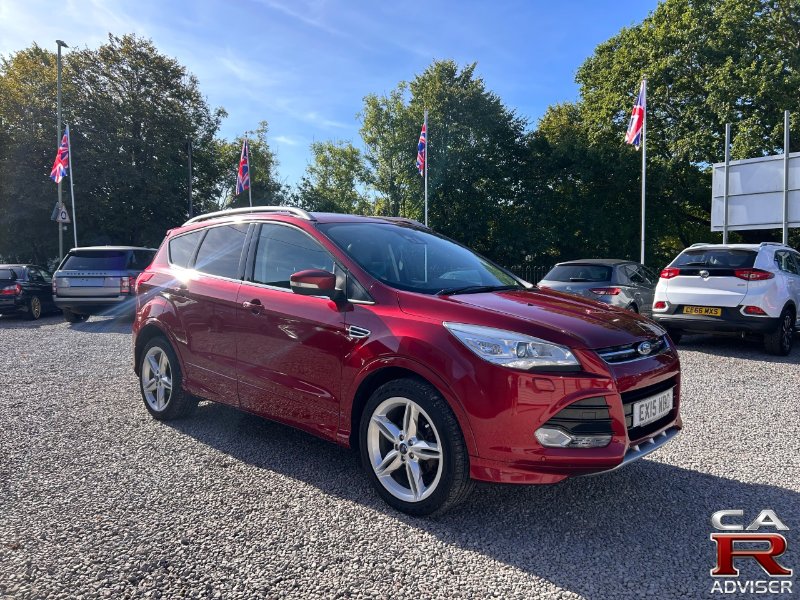 2015 Ford Kuga 1.5T EcoBoost Titanium X Sport SUV 5dr Petrol Manual 2WD Euro 6 s/s 150 ps