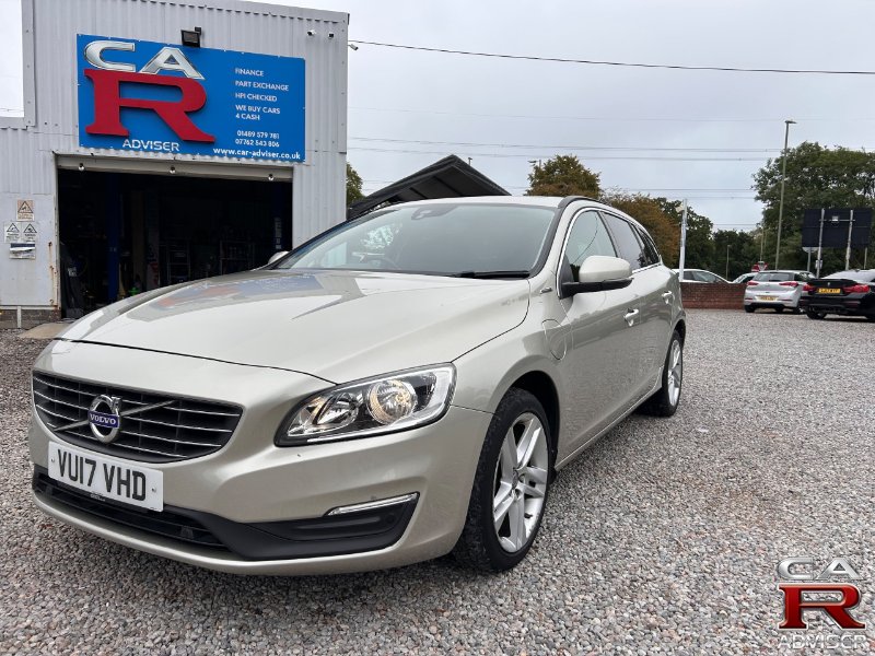 2017 Volvo V60 2.4 D5 Twin Engine SE Nav Estate 5dr Diesel Plug-in Hybrid Auto AWD Euro 6 s/s 231 ps