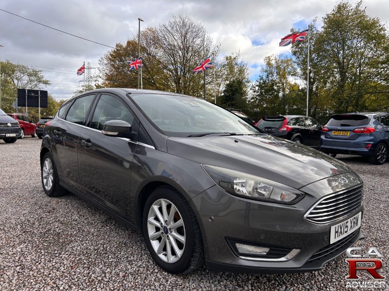 2015 Ford Focus 1.0T EcoBoost Titanium Hatchback 5dr Petrol Manual Euro 6 s/s 125 ps