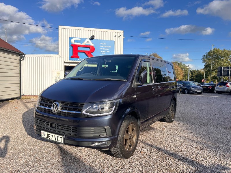 2018 Volkswagen Transporter 2.0 BiTDI T32 BlueMotion Tech Highline Kombi Double Cab 5dr Diesel DSG FWD SWB Euro 6 s/s 204 ps