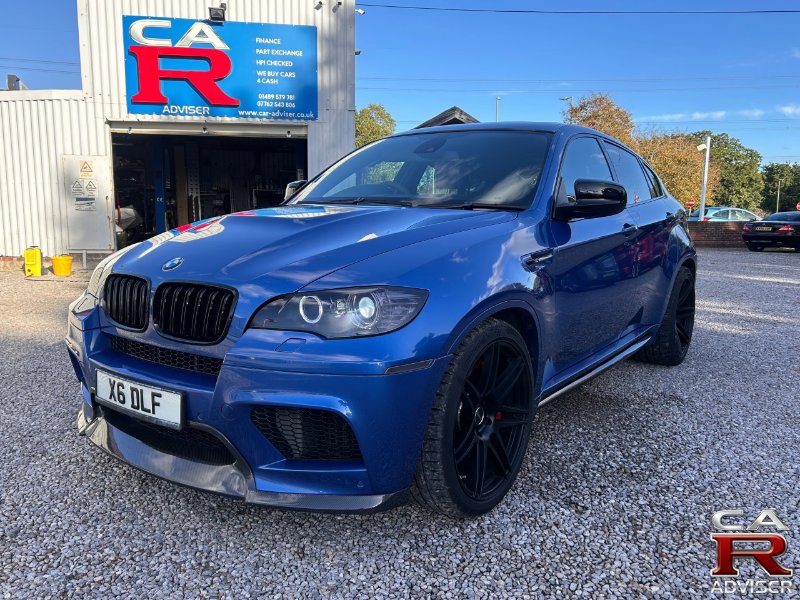 2011 BMW X6 4.4i V8 SUV 5dr Petrol Steptronic xDrive Euro 5 555 ps