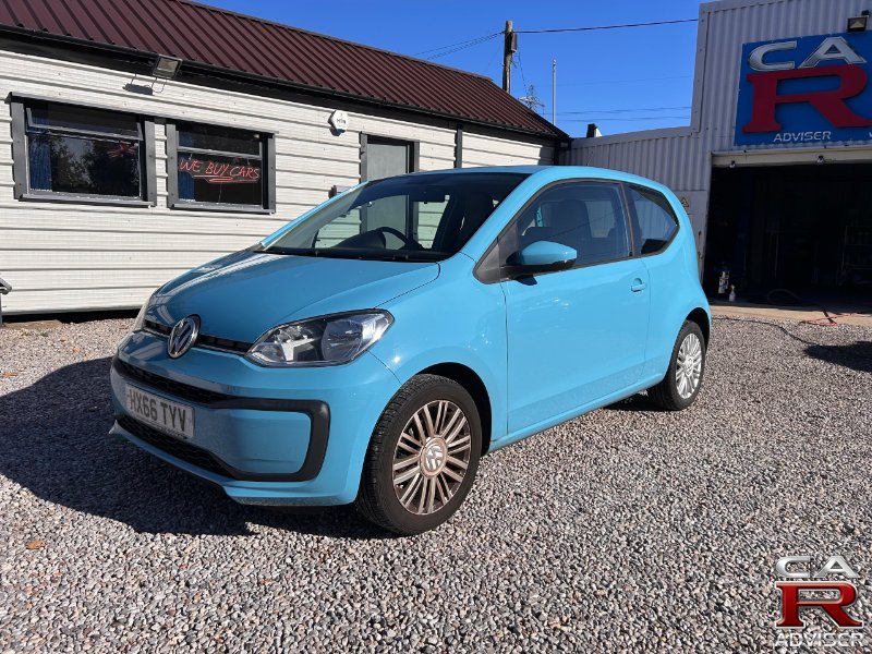 2016 Volkswagen UP 1.0 Move up! Hatchback 3dr Petrol Manual Euro 6 60 ps